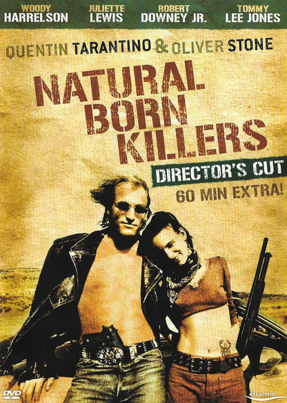 Natural Born Killers (1994) DVD, Director's Cut