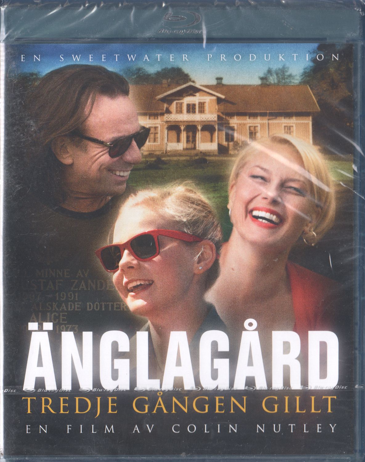 Änglagård Tredje Gången Gillt (2010) Blu-ray