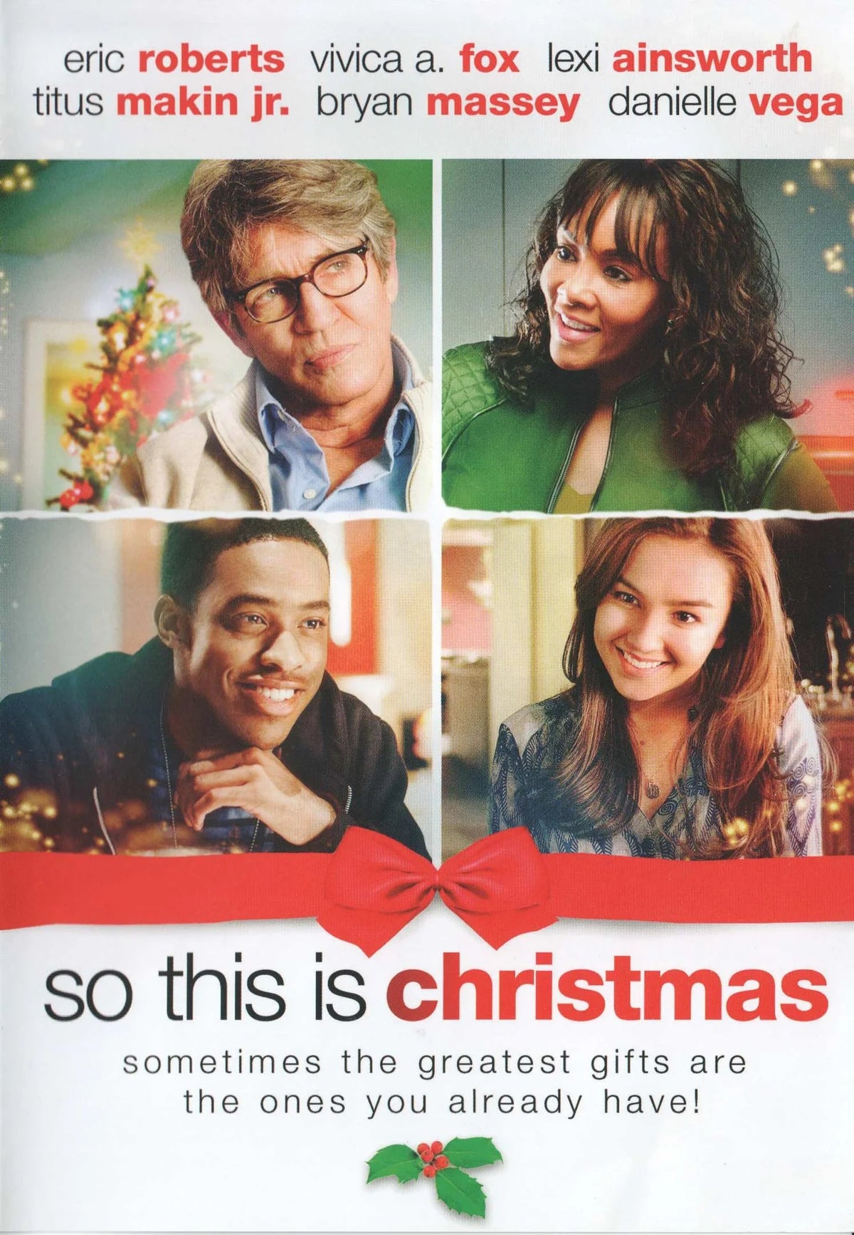 So This Is Christmas (2013) DVD