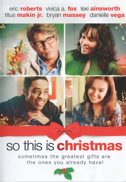 So This Is Christmas (2013) DVD