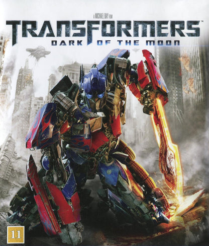 Transformers Dark of the Moon (2011) Blu-ray