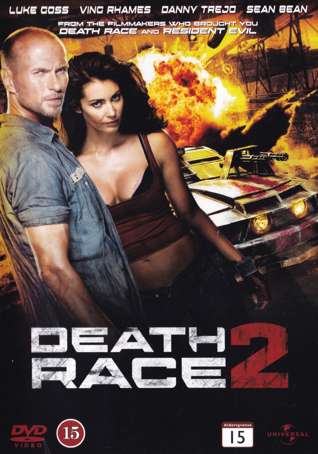 Death Race 2 (2010) DVD