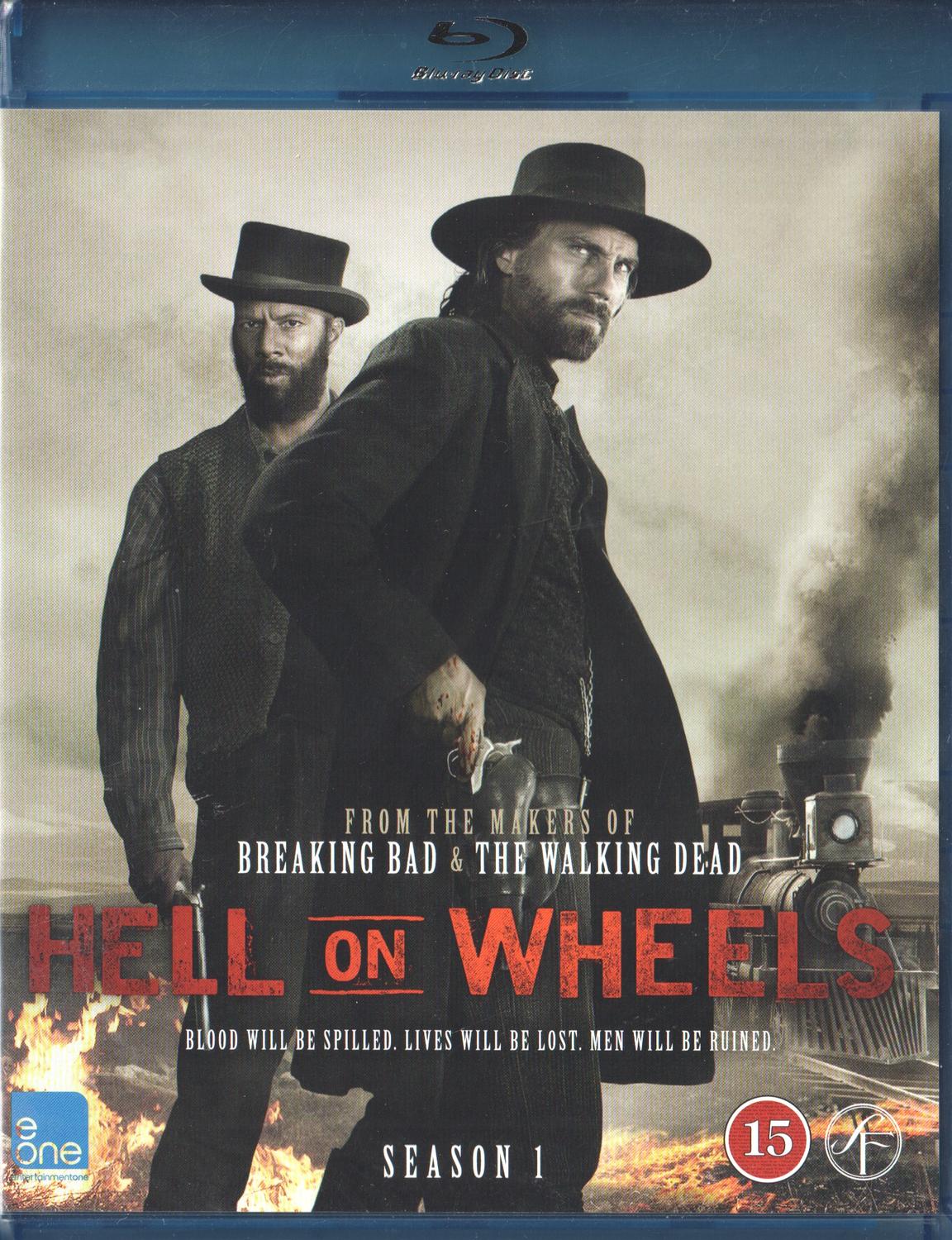 Hell on Wheels Season 1 (2011) Blu-ray