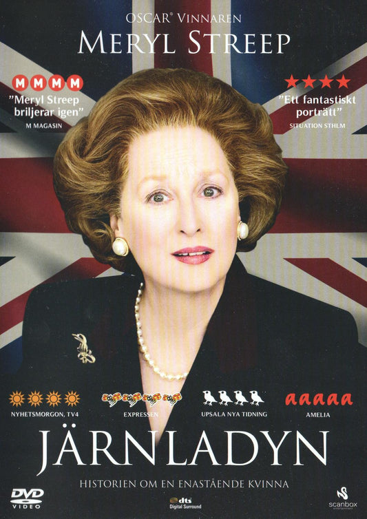 The Iron Lady (2011) DVD