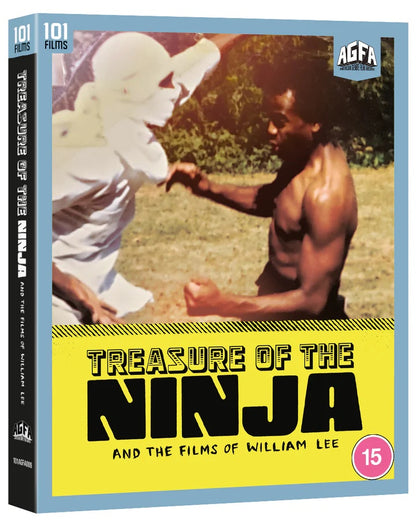 Treasure of the Ninja (1987) Blu-ray, Limited Edition