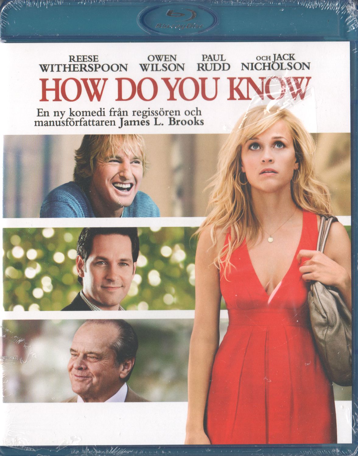 How Do You Know (2010) Blu-ray