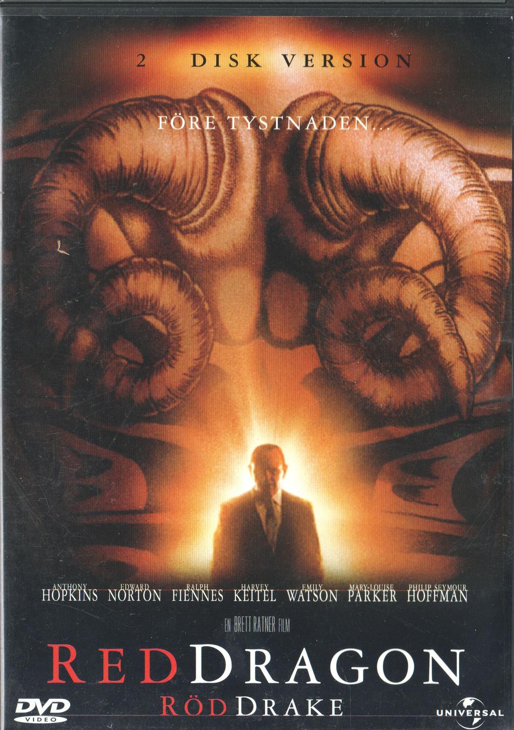 Red Dragon (2002) DVD