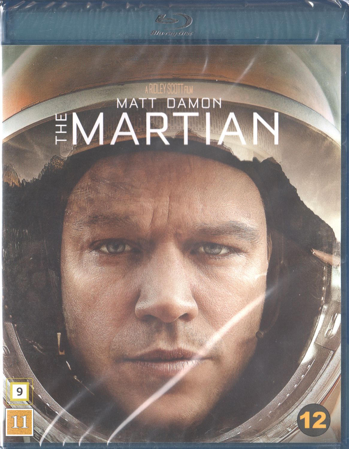 The Martian (2015) Blu-ray