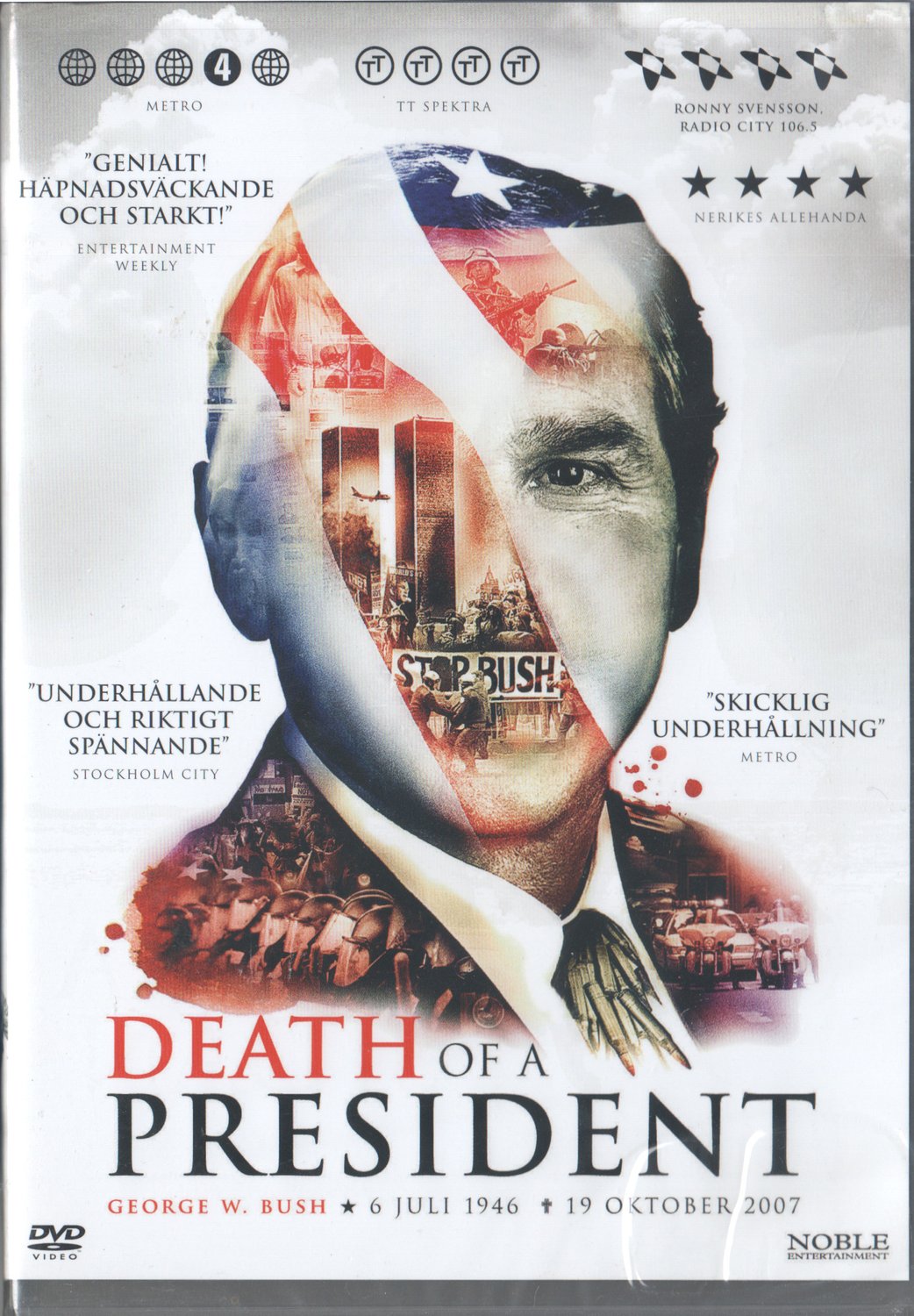 Death of a President (2006) DVD