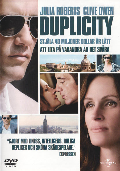 Duplicity (2009) DVD