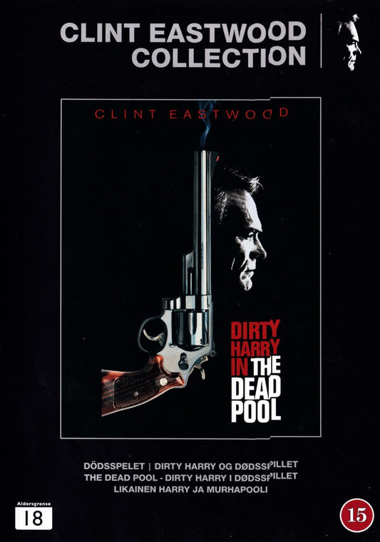 The Dead Pool (1988) DVD, Clint Eastwood Collection
