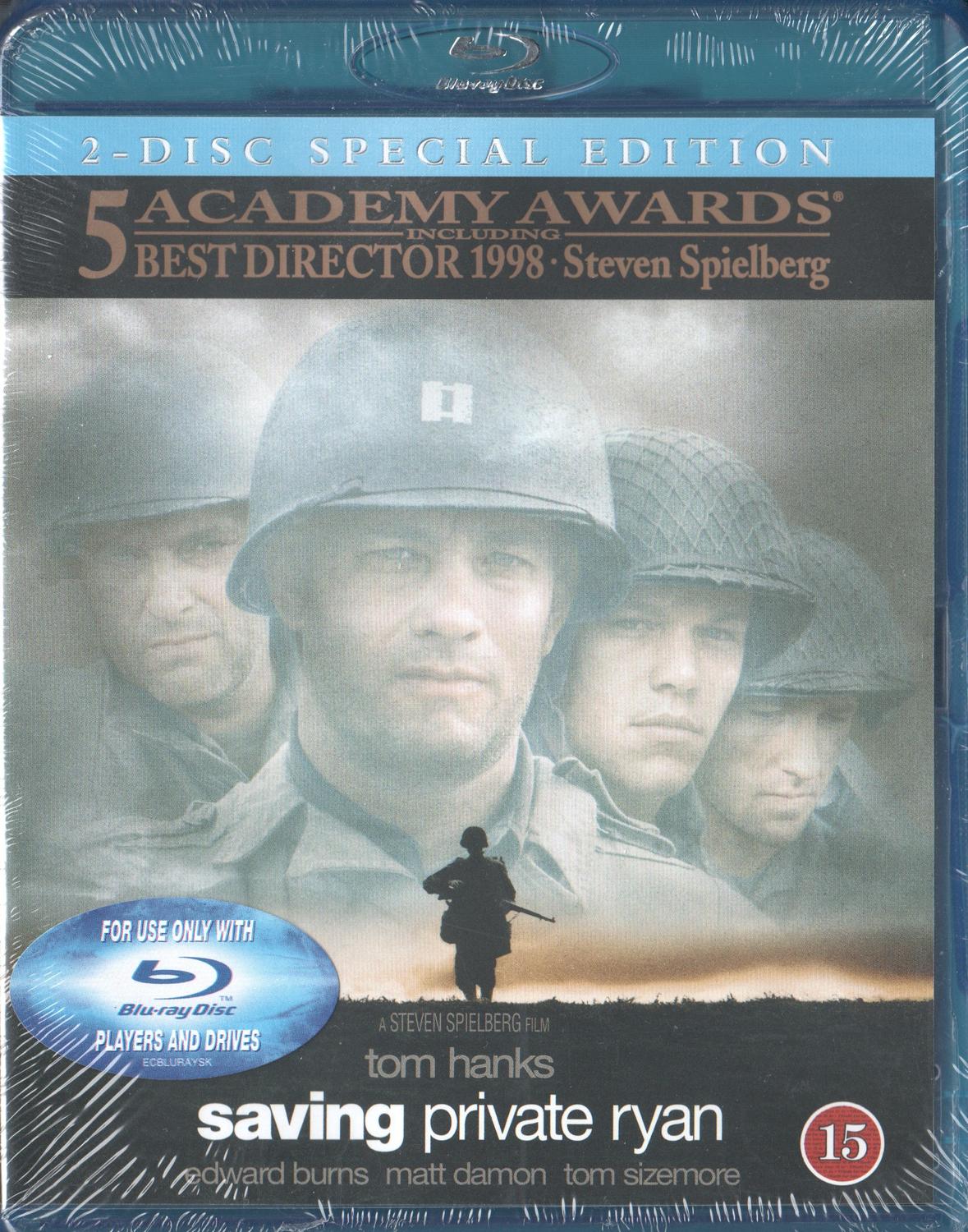 Saving Private Ryan (1998) Blu-ray, 2-Disc Special Edition