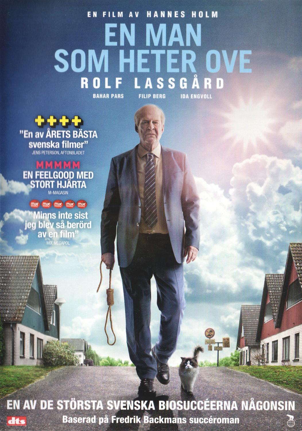 En Man Som Heter Ove (2015) DVD