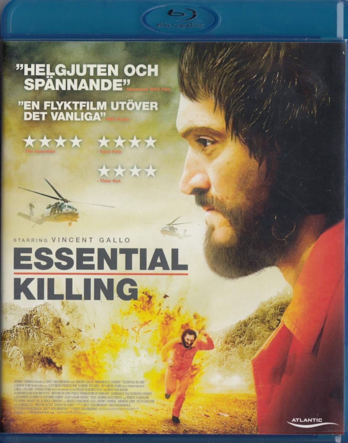 Essential Killing (2010) Blu-ray