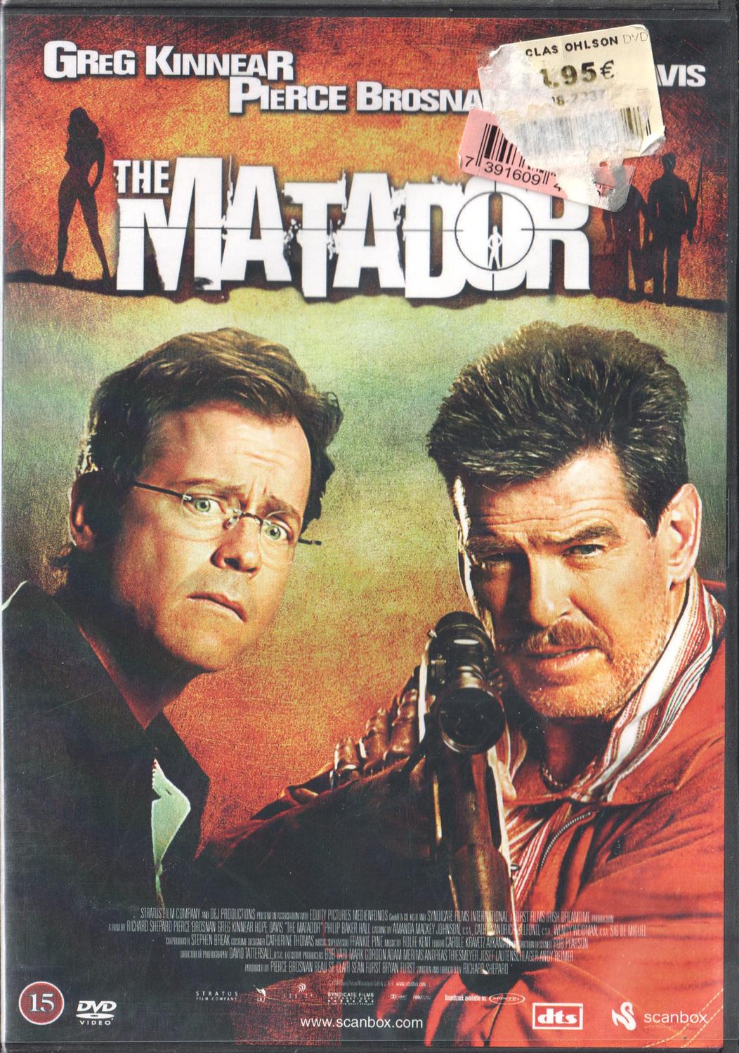 The Matador (2004) DVD