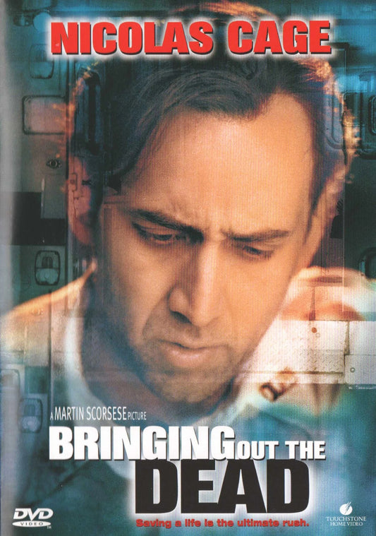 Bringing Out the Dead (1999) DVD