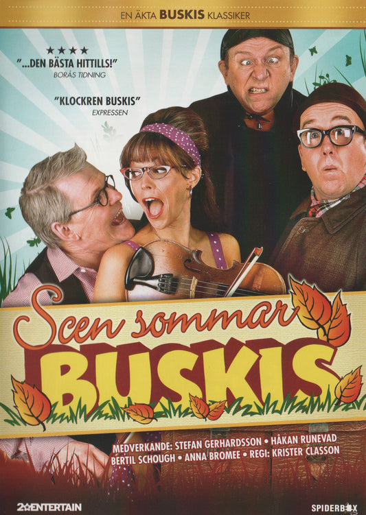 Scen Sommarbuskis (2009) DVD