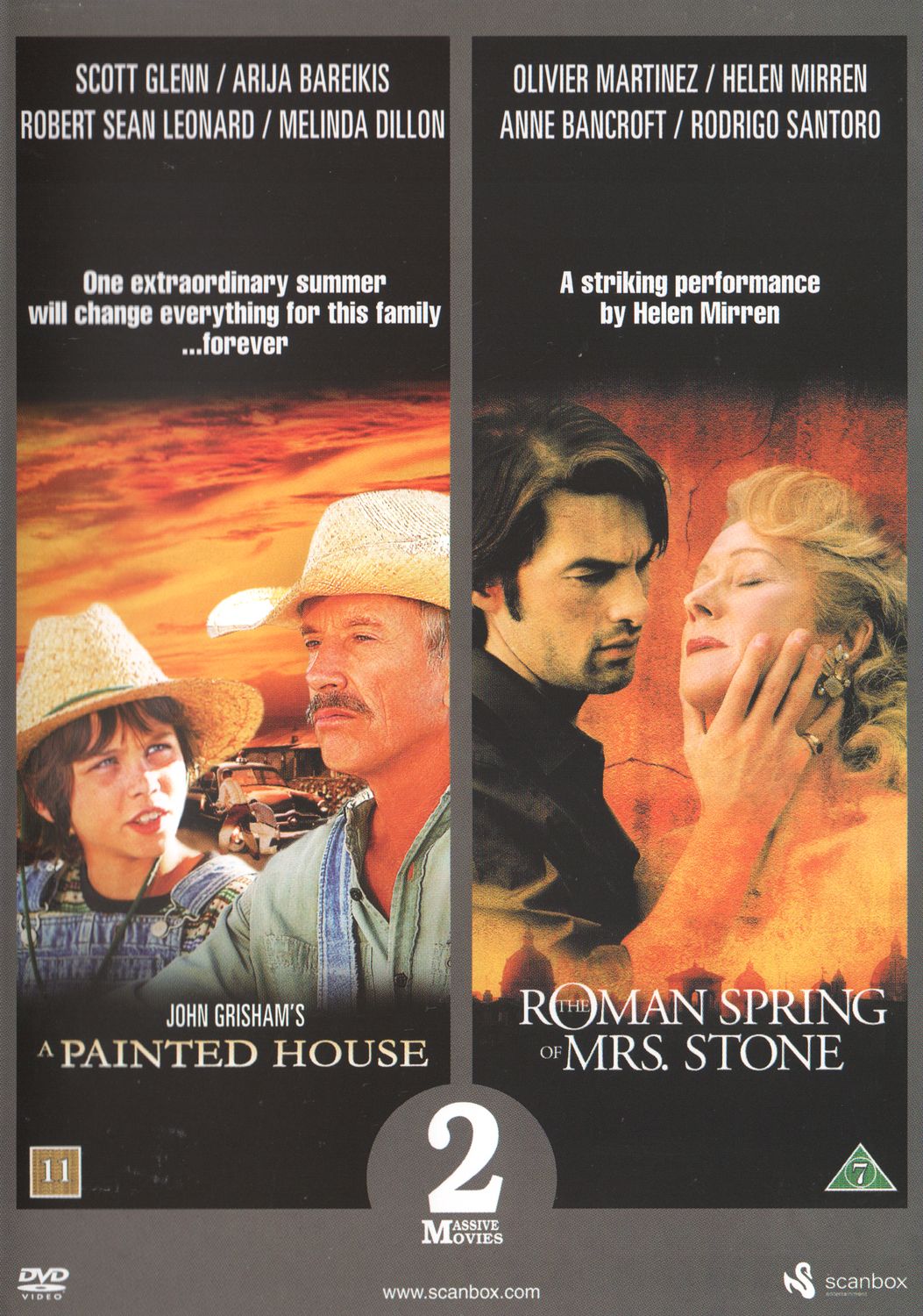 A Painted House & The Roman Spring of Mrs. Stone DVD
