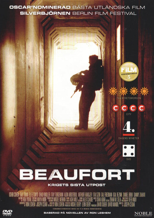 Beaufort (2007) DVD