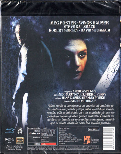 The Wind (1986) Blu-ray