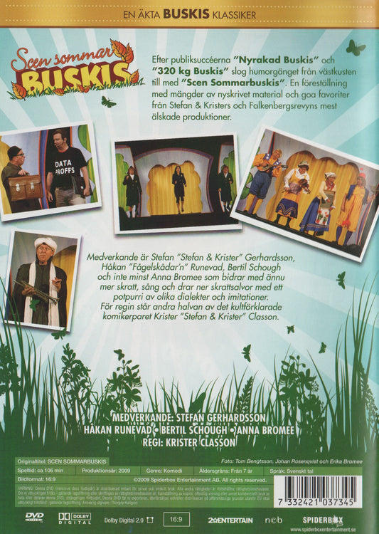 Scen Sommarbuskis (2009) DVD