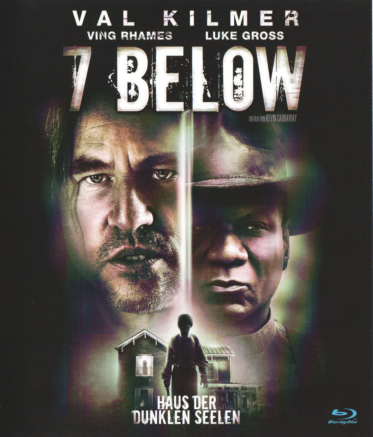 7 Below (2012) Blu-ray