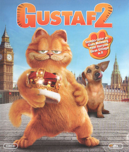 Garfield 2 (2006) Blu-ray