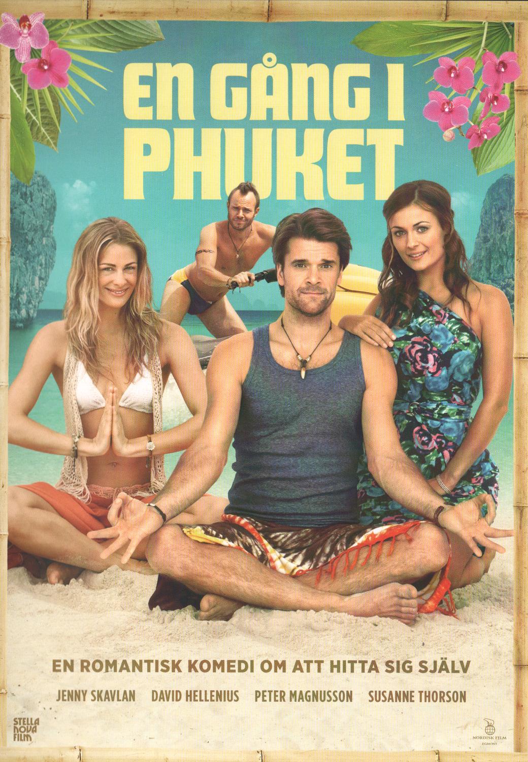 En Gång I Phuket (2011) DVD