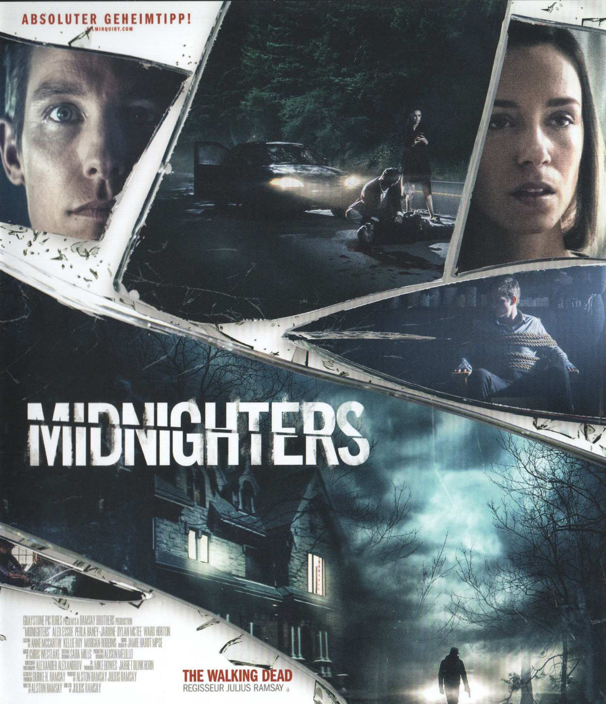 Midnighters (2017) Blu-ray