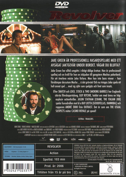 Revolver (2006) DVD
