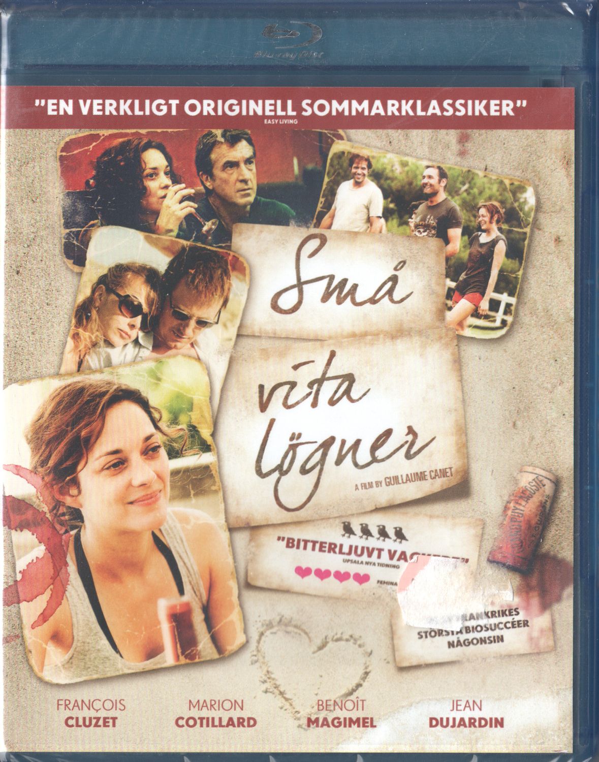 Les Petits Mouchoirs / Små Vita Lögner (2010) Blu-ray