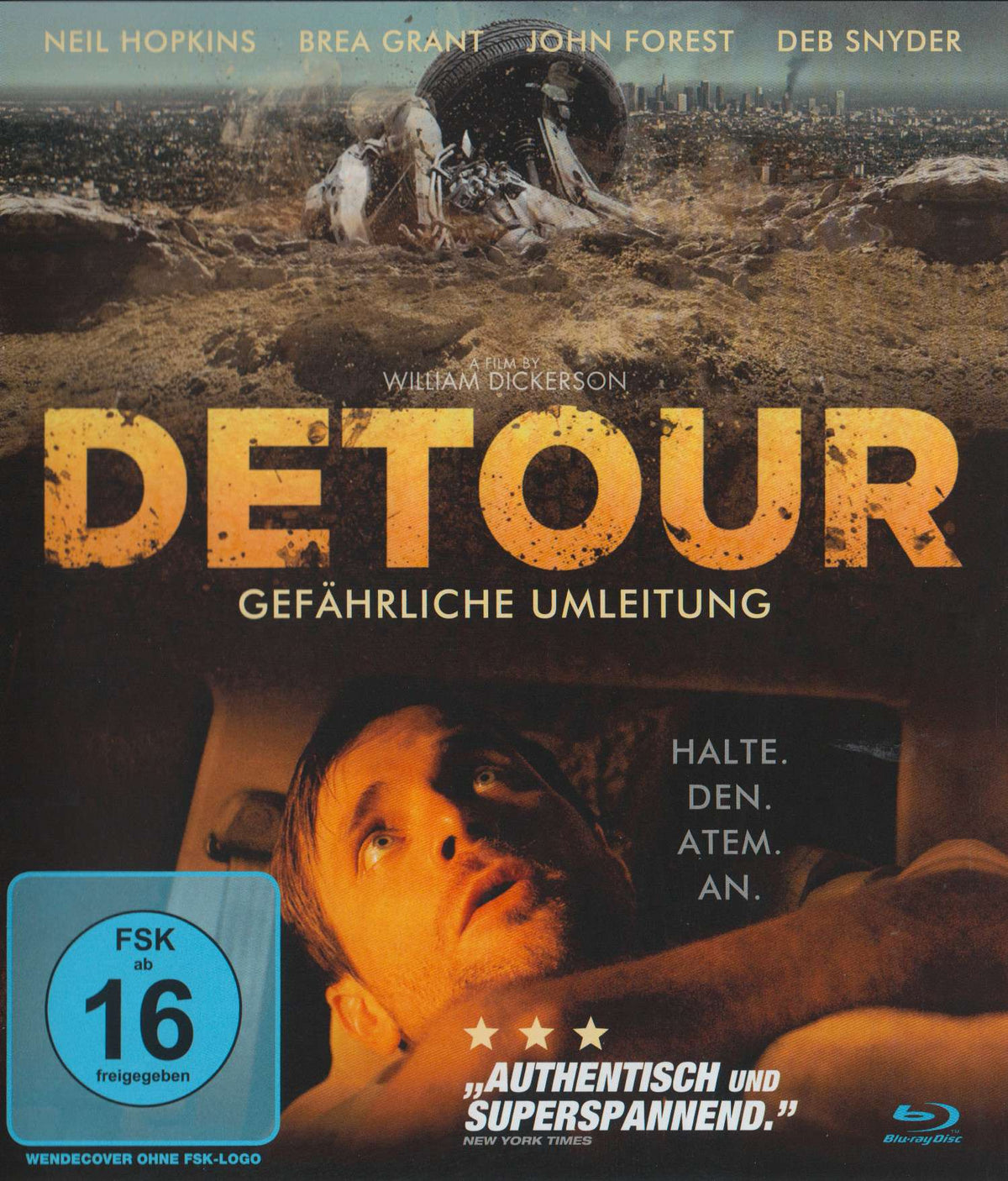 Detour (2013) Blu-ray