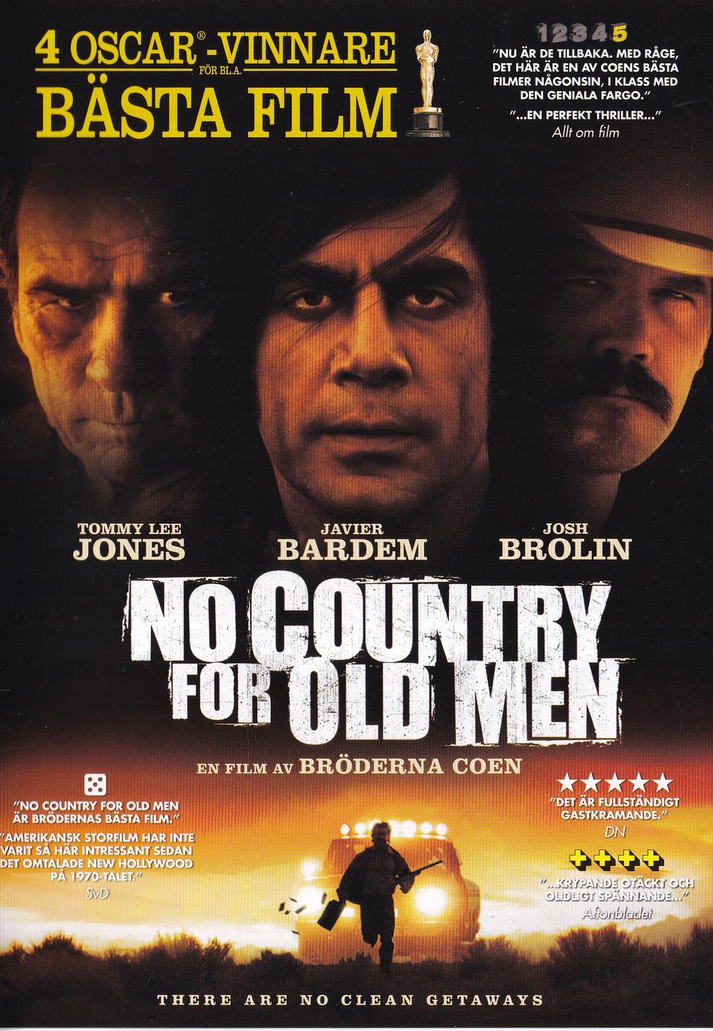 No Country for Old Men (2007) DVD
