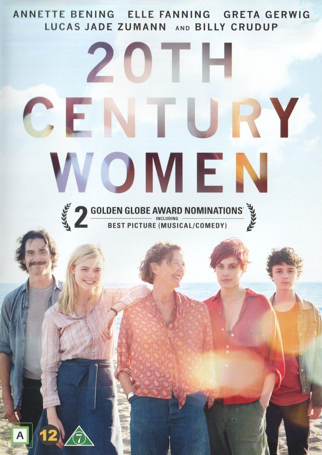 20th Century Women (2016) DVD