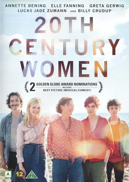 20th Century Women (2016) DVD