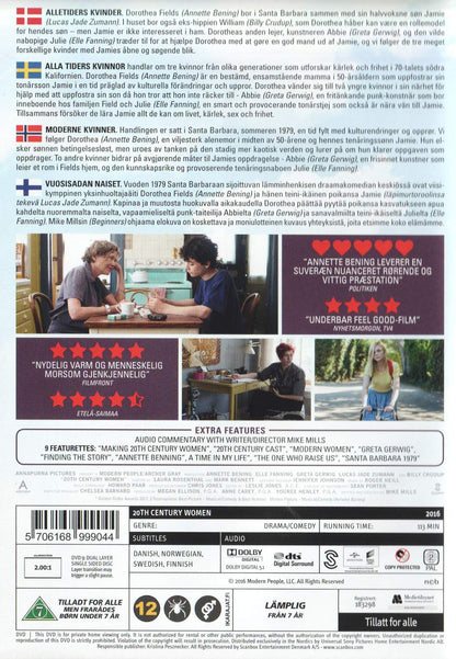 20th Century Women (2016) DVD