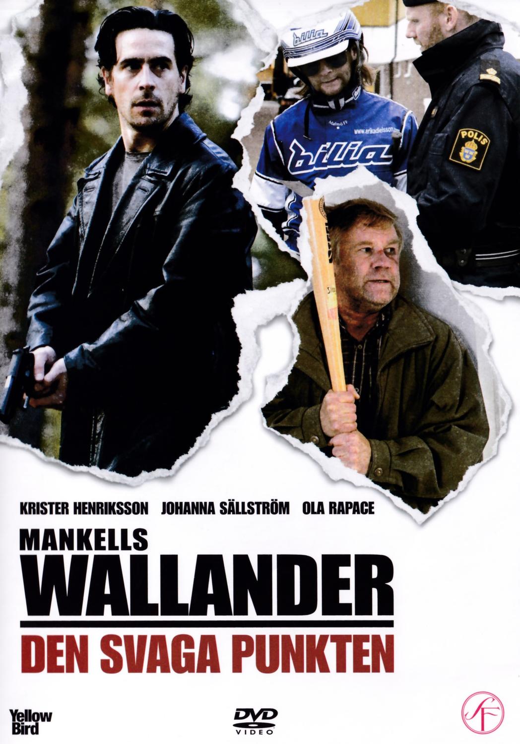 Wallander Den Svaga Punkten (2006) DVD