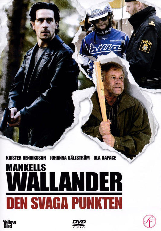 Wallander Den Svaga Punkten (2006) DVD
