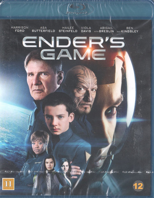 Ender's Game (2013) Blu-ray