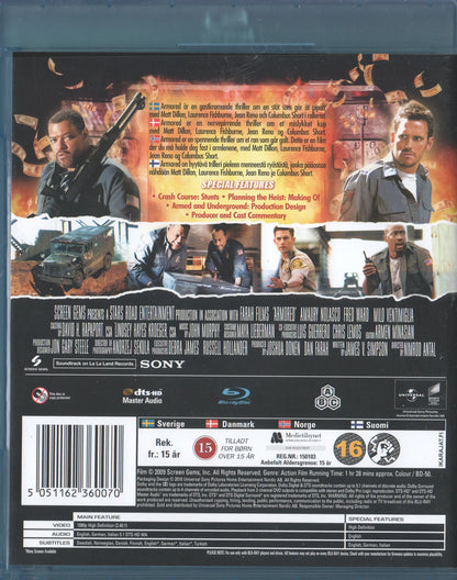 Armored (2009) Blu-ray