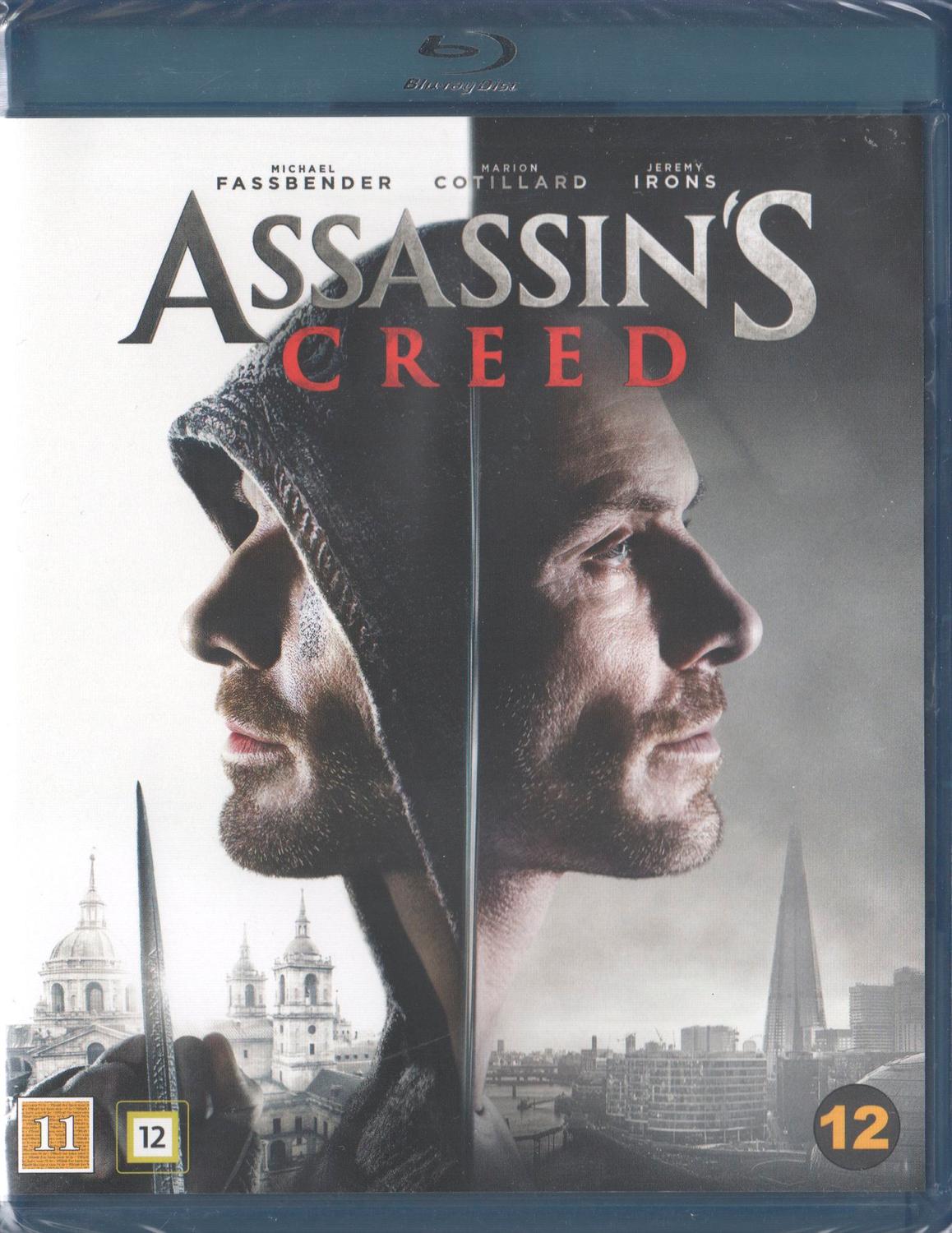 Assassin's Creed (2016) Blu-ray