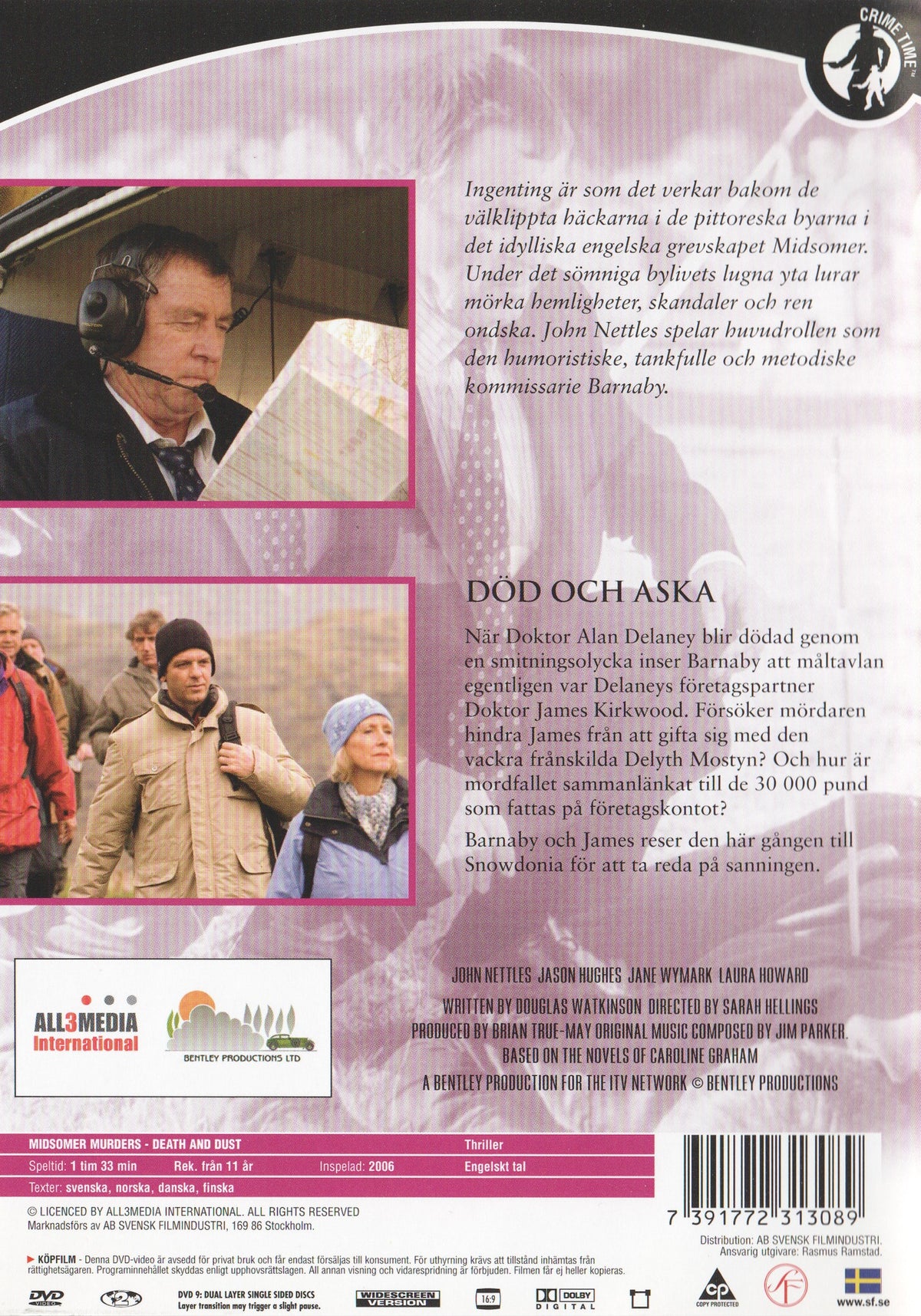 Midsomer Murders 56: Death and Dust DVD