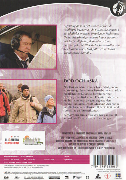 Midsomer Murders 56: Death and Dust DVD