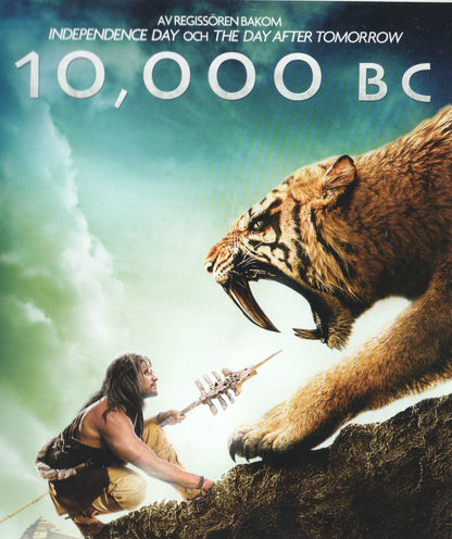 10,000 BC (2008) Blu-ray