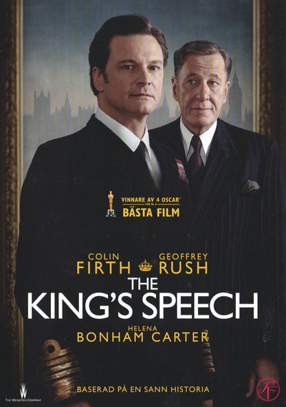The King's Speech (2010) DVD