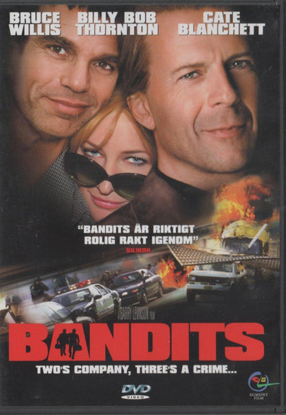 Bandits (2001) DVD