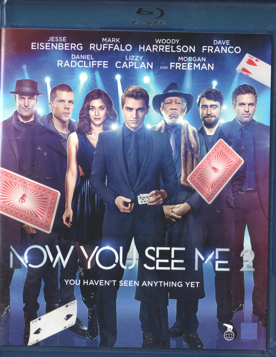 Now You See Me 2 (2016) Blu-ray