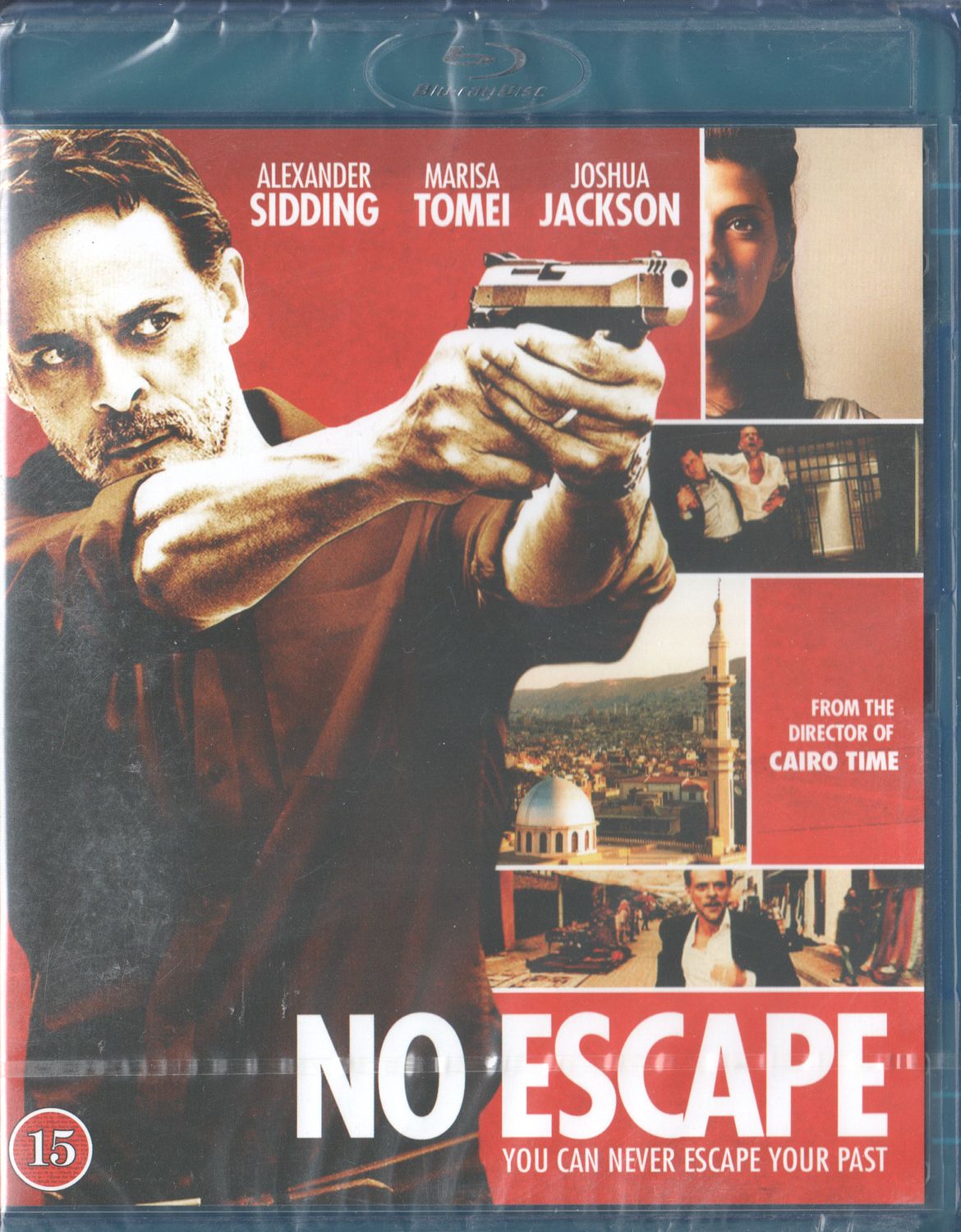 No Escape (2012) Blu-ray