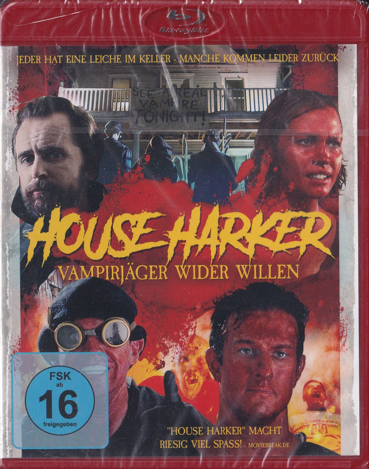 House Harker (2018) Blu-ray