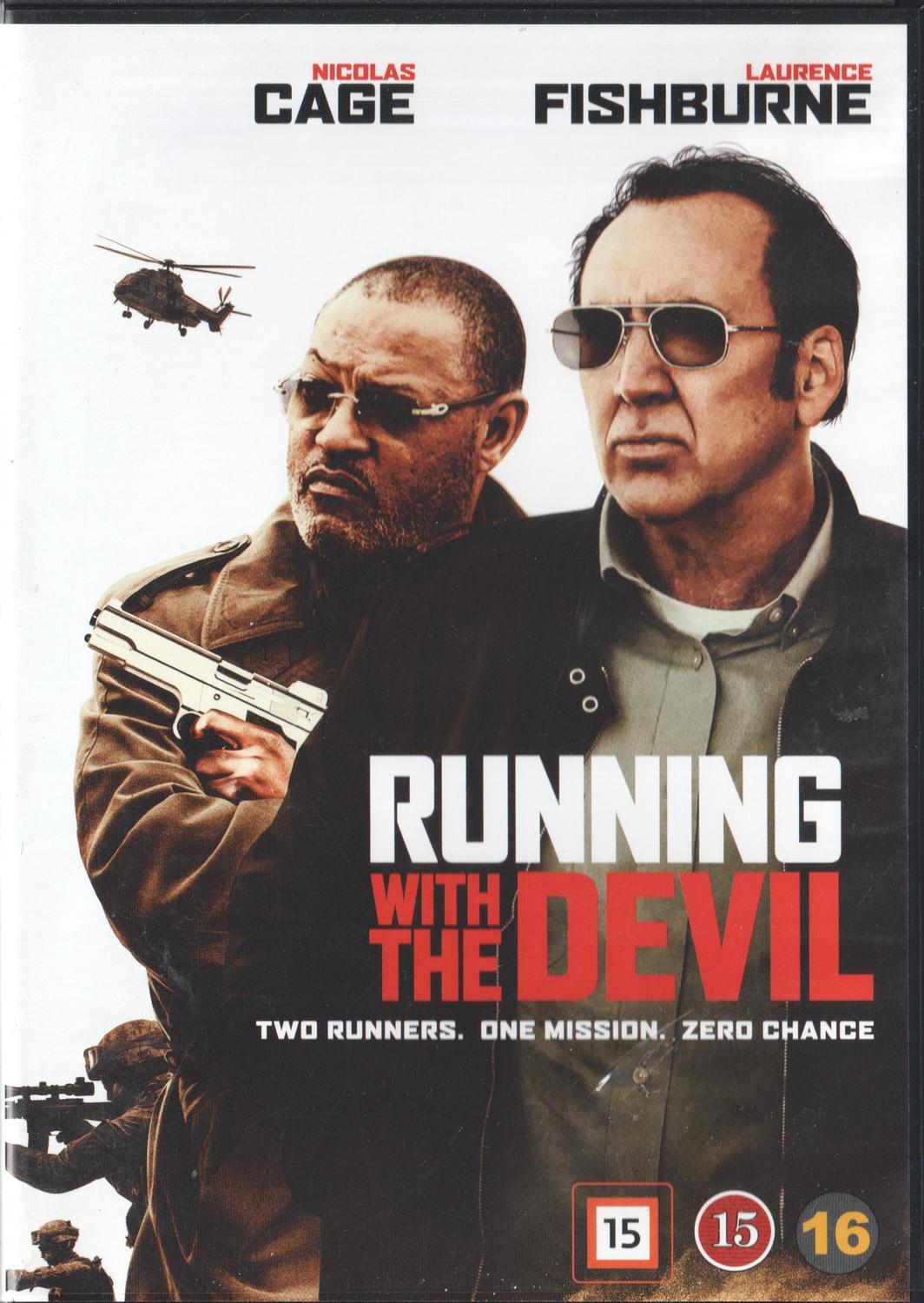 Running with the Devil (2019) DVD